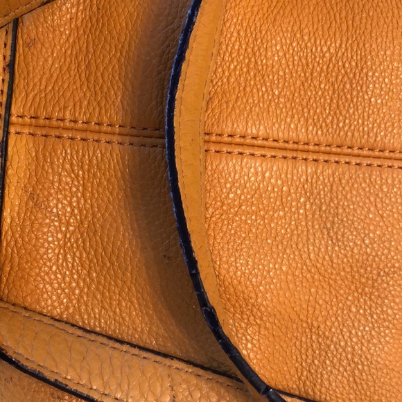 Mustard yellow Coach Shoulder Bag - Picture 6 of 6